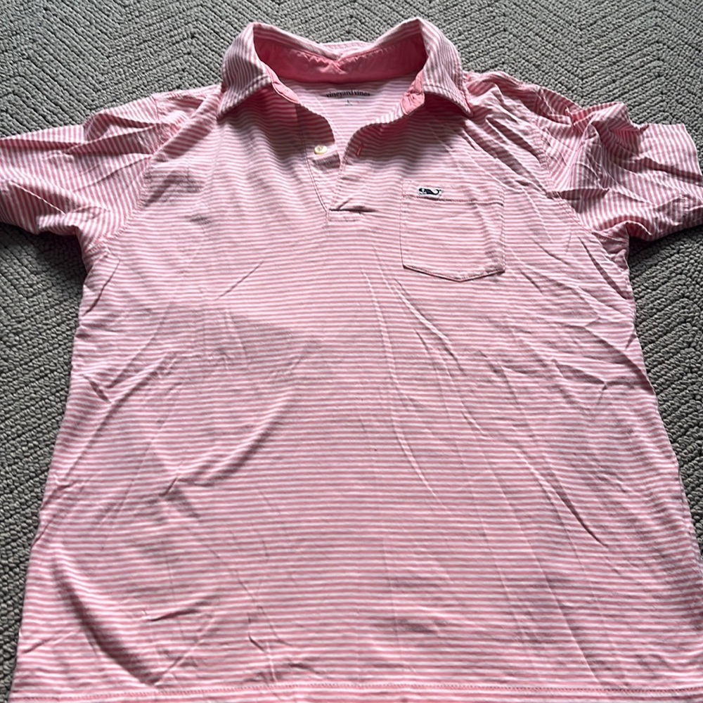 Vineyard vine like new polo